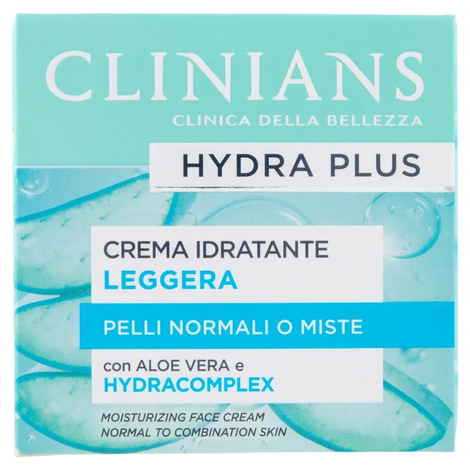 clinians-hydra-plus-crema-viso-idratante-leggera-50ml image 1