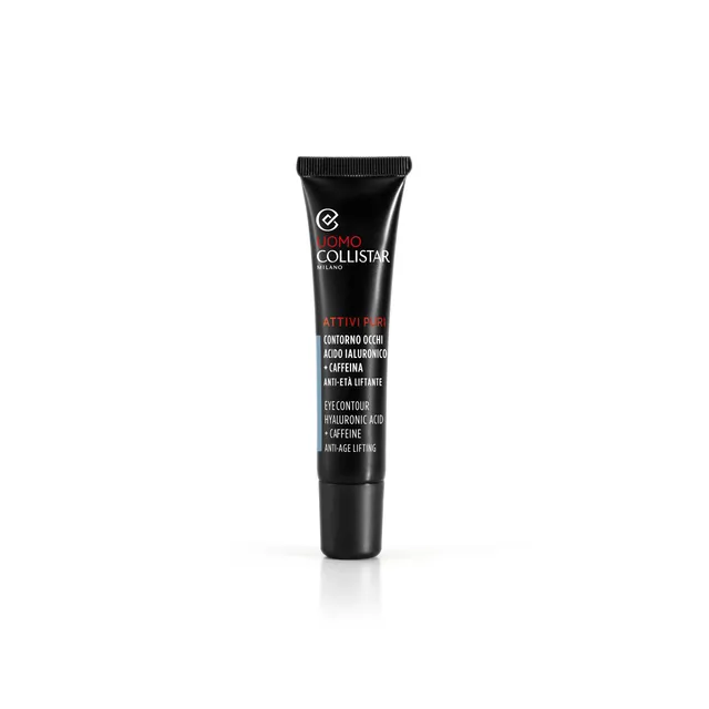collistar-attivi-puri-uomo-contorno-occhi-acido-ialuronico-caffeina-anti-et-lift image 1