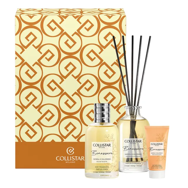 collistar-cofanetto-benessere-neroli-e-elicriso-eau-de-toilette-100ml-crema-corp image 1