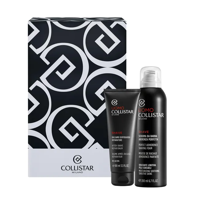 collistar-cofanetto-regalo-uomo-schiuma-da-barba-200-ml-balsamo-dopobarba-100-ml image 1
