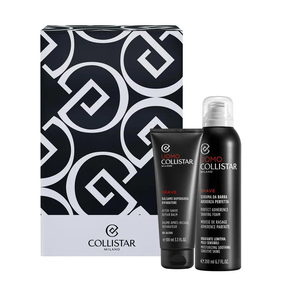 collistar-cofanetto-regalo-uomo-schiuma-da-barba-200-ml-balsamo-dopobarba-100-ml image 1