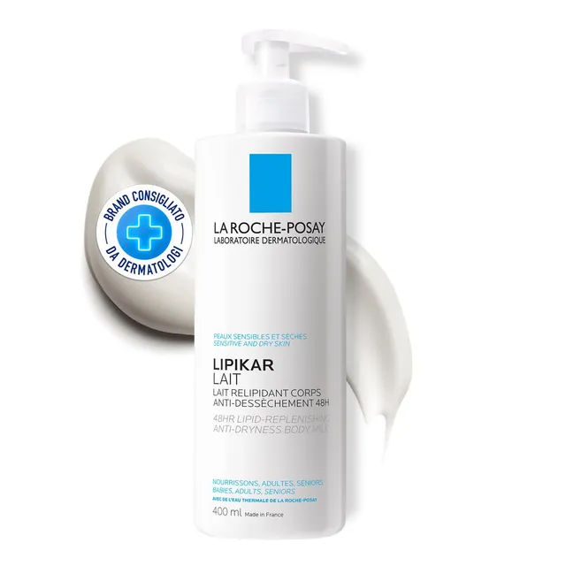 la-roche-posay-lipikar-latte-corpo-idratante-400ml-per-pelli-sensibili image 1