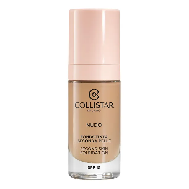 collistar-fondotinta-nudo-seconda-pelle-3n-naturale-spf-15-30-ml image 1