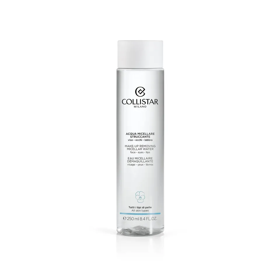 collistar-clean-research-acqua-micellare-struccante-viso-occhi-labbra-250-ml-rim image 1