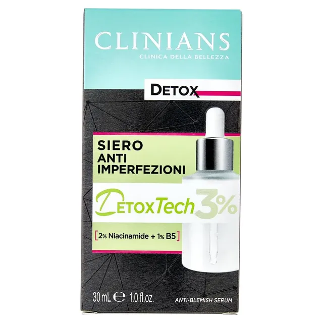 clinians-siero-anti-imperfezioni-detox-con-niacinamide-2-e-b5-30-ml image 1