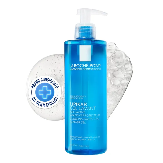 la-roche-posay-lipikar-gel-detergente-lenitivo-viso-e-corpo-400-ml image 1