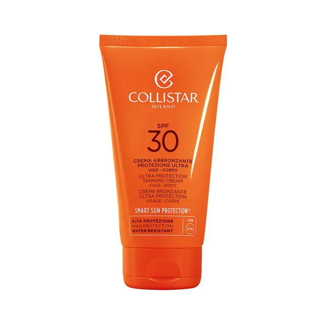 collistar-crema-abbronzante-protezione-ultra-spf-30-viso-e-corpo-150-ml image 1