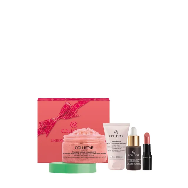 collistar-cofanetto-icons-set-regalo-con-rossetto-gocce-magiche-e-trattamenti image 1