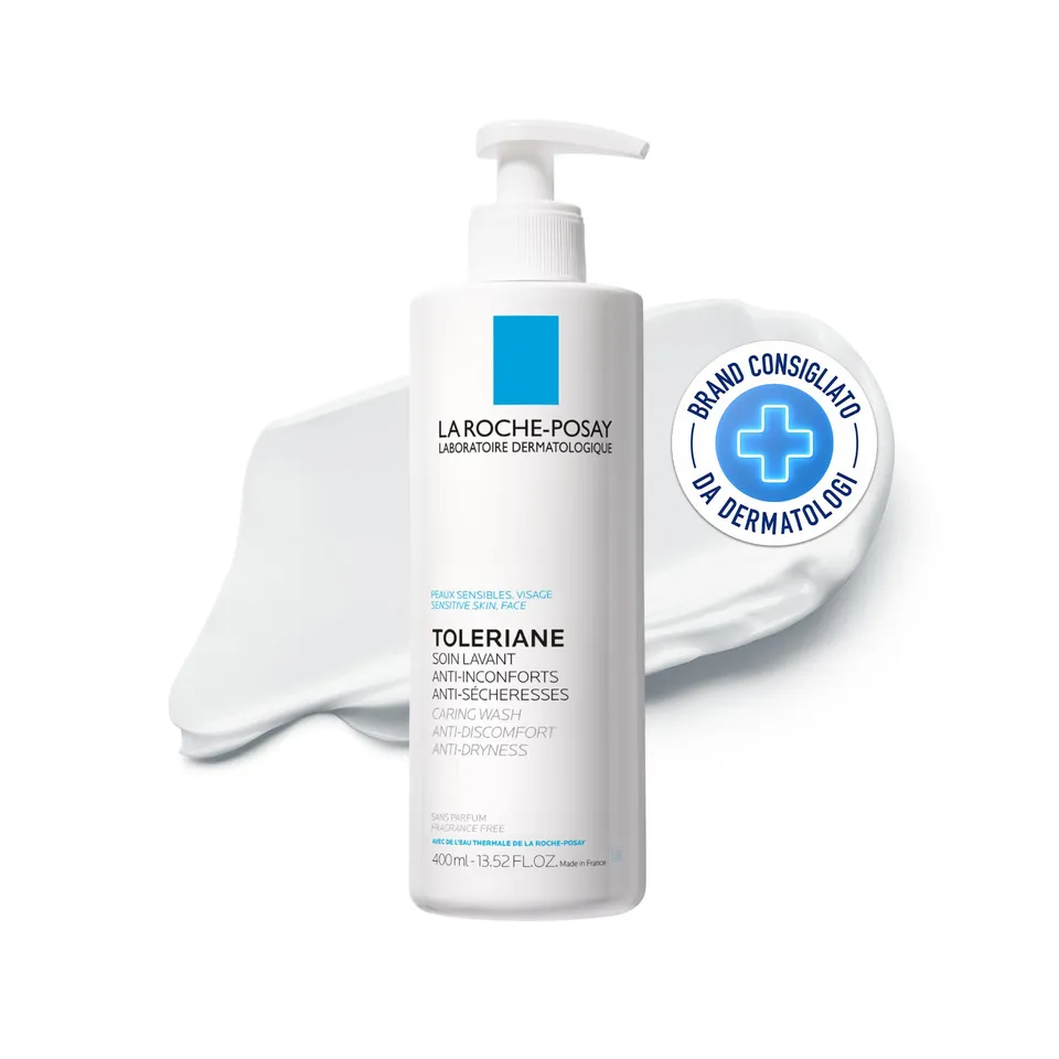 la-roche-posay-toleriane-crema-detergente-viso-400-ml image 1