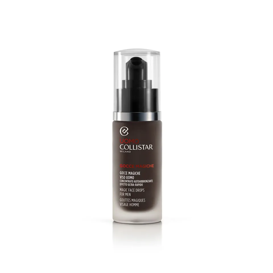 collistar-gocce-magiche-viso-uomo-autoabbronzante-30-ml image 1