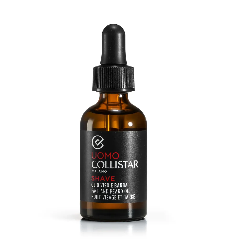collistar-uomo-olio-viso-e-barba-trattamento-pre-e-post-rasatura-30ml image 1