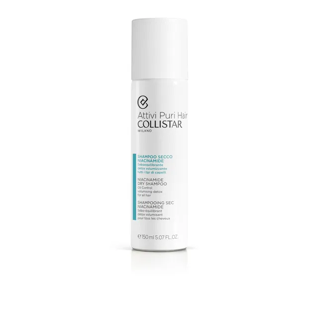 collistar-attivi-puri-hair-shampoo-secco-niacinamide-seboequilibrante-150ml image 1