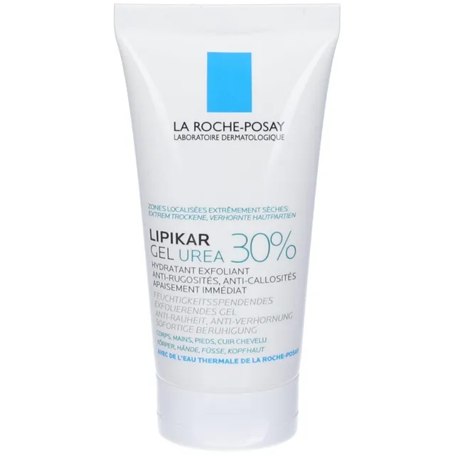 la-roche-posay-lipikar-urea-30-gel-idratante-esfoliante-50-ml image 1