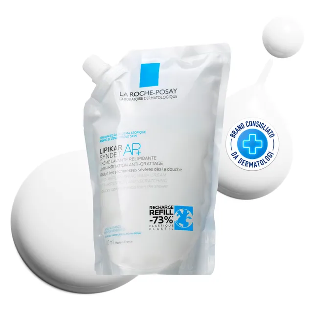 la-roche-posay-lipikar-syndet-ap-refill-400-ml image 1
