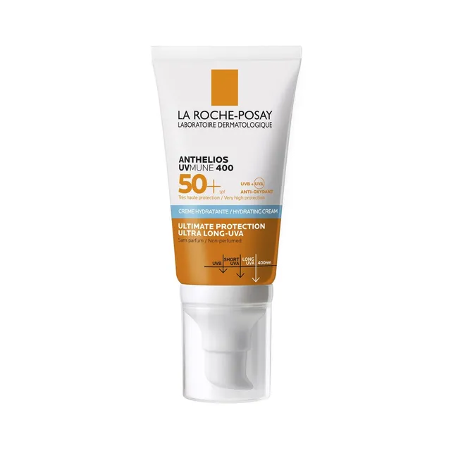la-roche-posay-anthelios-uvmune-400-crema-idratante-protettiva-spf50-50ml image 1