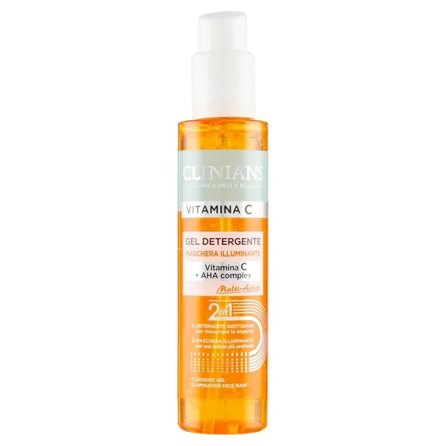 clinians-vitamina-c-gel-detergente-e-maschera-illuminante image 1