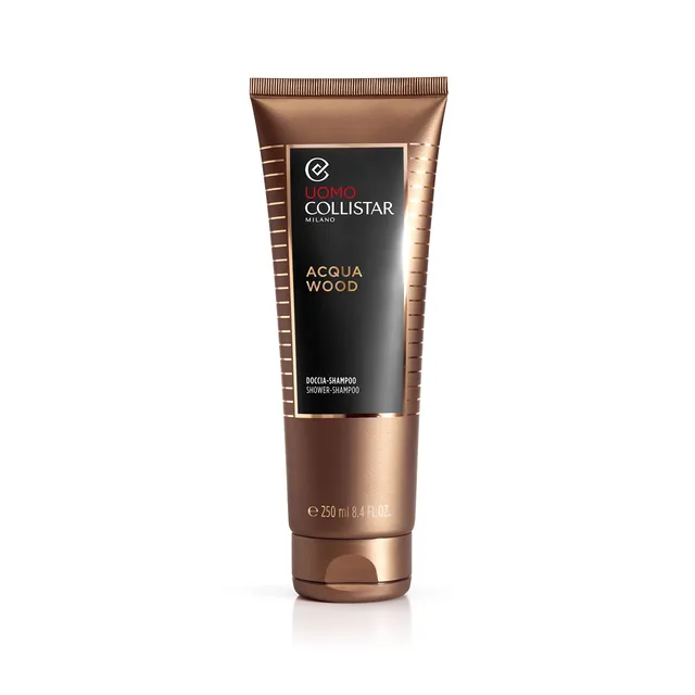 collistar-acqua-wood-doccia-shampoo-uomo-250ml-deterge-corpo-e-capelli-tono-e-vi image 1