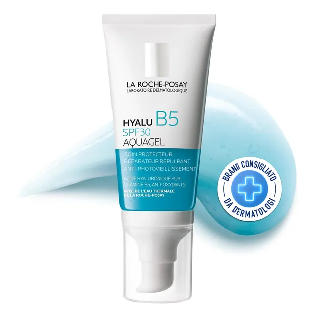 la-roche-posay-hyalu-b5-aquagel-spf30-trattamento-protettivo-idratante-50-ml image 1