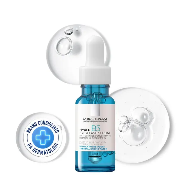 la-roche-posay-hyalu-b5-siero-occhi-antirughe-e-antiocchiaie-15-ml image 1