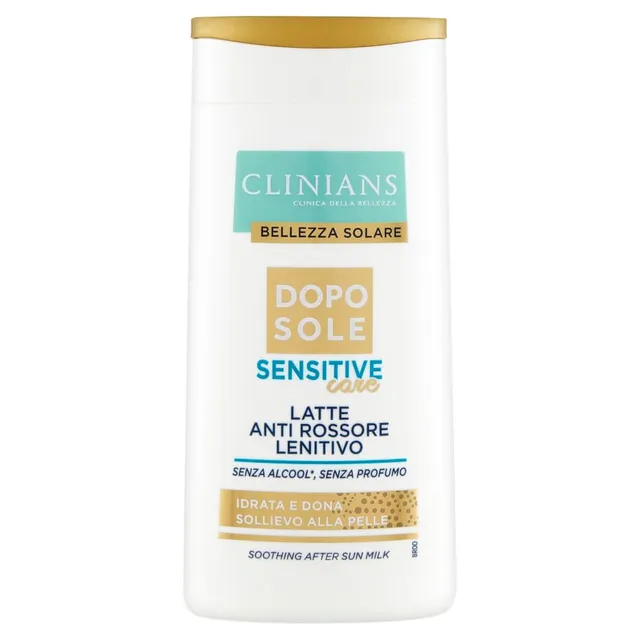 clinians-latte-lenitivo-sensitive-doposole-200-ml image 1