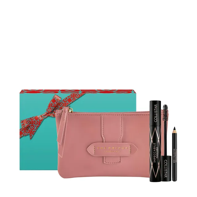 collistar-cofanetto-regalo-donna-impeccabile-mascara-matita-occhi-the-bridge-set image 1