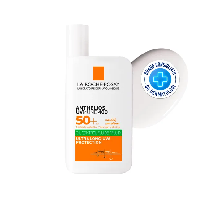 la-roche-posay-anthelios-uvmune-400-fluido-anti-lucidit-spf50-50-ml image 1