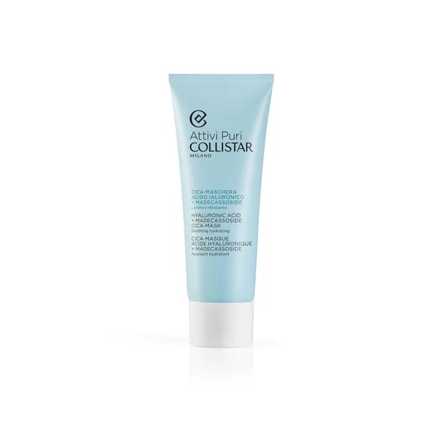 collistar-attivi-puri-cica-maschera-viso-acido-ialuronico-e-madecassoside-75-ml- image 1