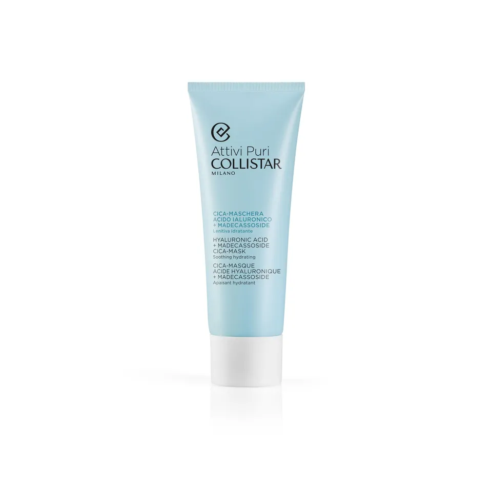 collistar-attivi-puri-cica-maschera-viso-acido-ialuronico-e-madecassoside-75-ml- image 1