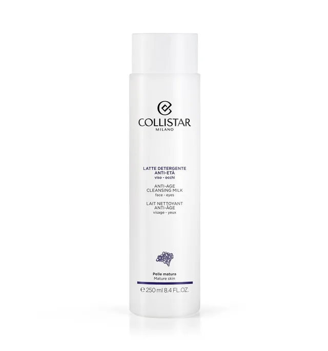 collistar-latte-detergente-anti-et-viso-occhi-250-ml-struccante-delicato image 1