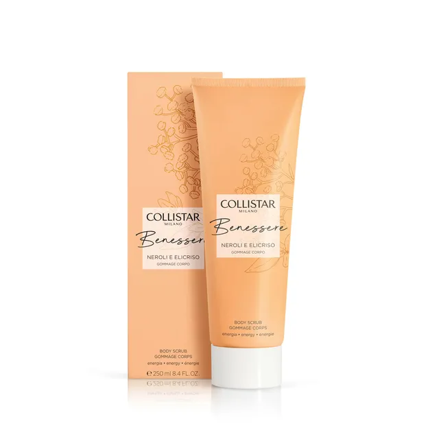 collistar-gommage-corpo-benessere-neroli-e-elicriso-esfoliante-250ml image 1