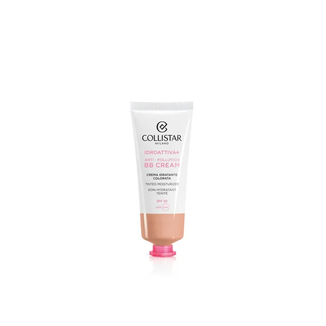 collistar-idroattiva-bb-cream-viso-antipollution-spf30-50ml image 1