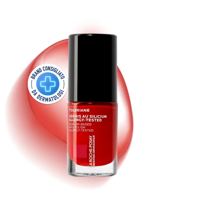 la-roche-posay-toleriane-smalto-unghie-fortificate-rouge-parfait-24-6-ml image 1