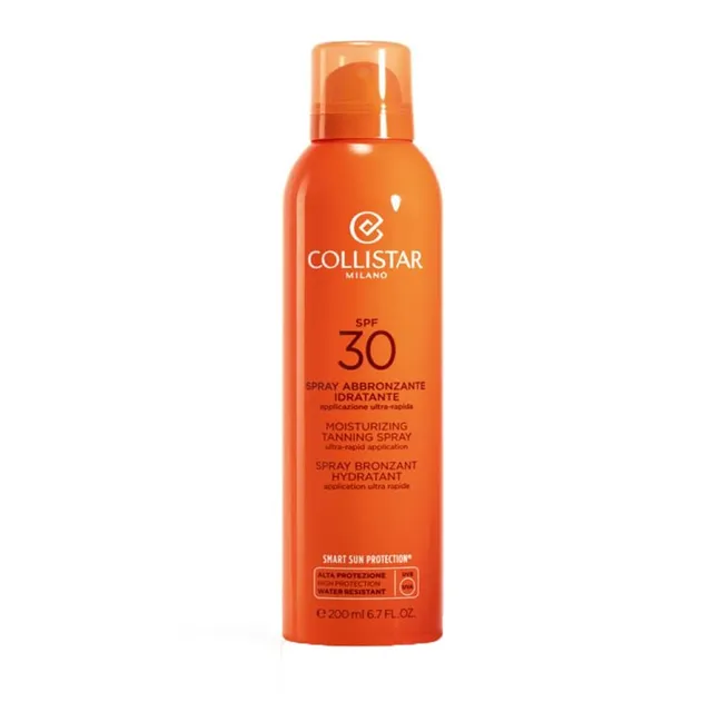 collistar-spray-abbronzante-idratante-protezione-spf-30-200-ml image 1