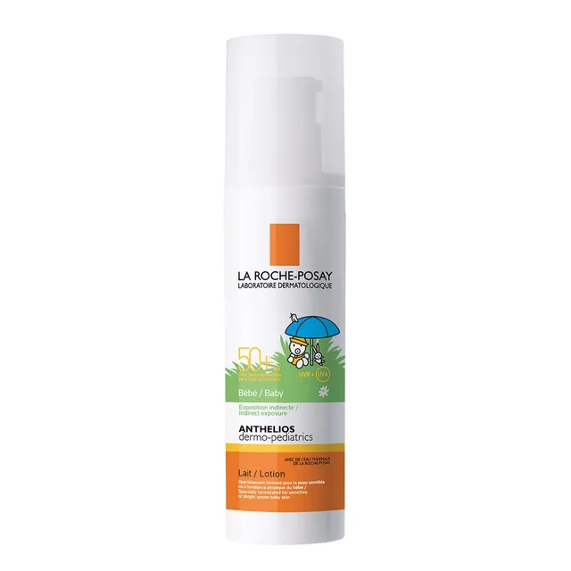 la-roche-posay-anthelios-dermo-pediatrics-latte-solare-bambini-spf50-50-ml image 1