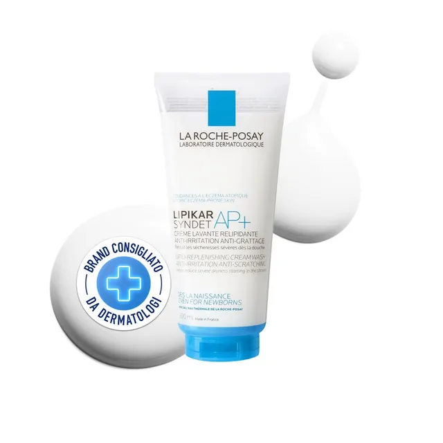la-roche-posay-lipikar-syndet-ap-crema-detergente-pelli-atopica-200-ml image 1