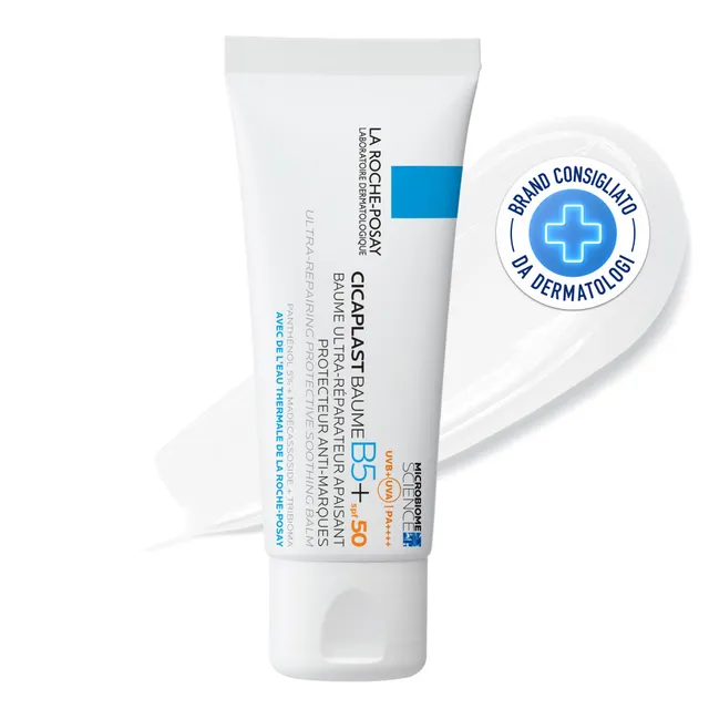 la-roche-posay-cicaplast-baume-b5-balsamo-protettivo-spf50-40-ml image 1