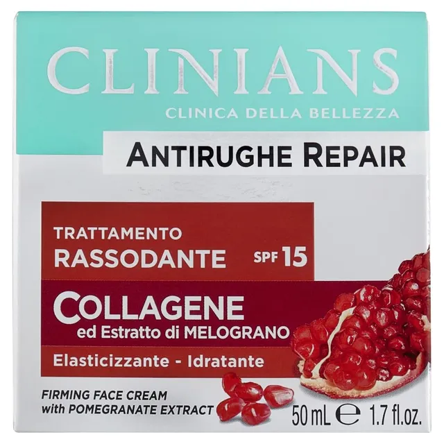 clinians-antirughe-repair-trattamento-rassodante-giorno-spf15-con-collagene-e-es image 1