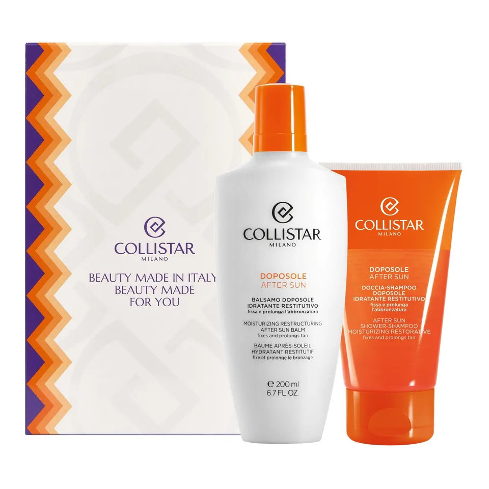 collistar-cofanetto-regalo-doposole-balsamo-idratante-restitutivo-200ml-doccia-s image 1