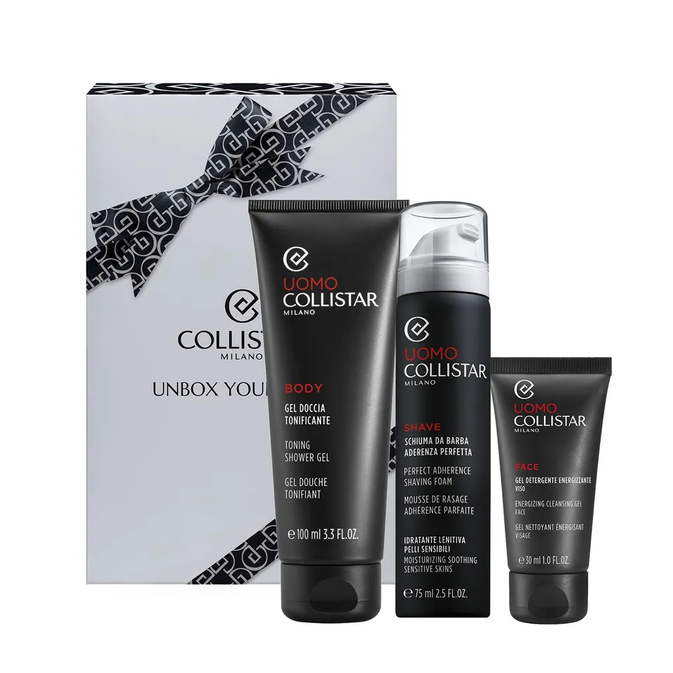 collistar-cofanetto-uomo-rasatura-detersione-set-3-pezzi-con-schiuma-da-barba-de image 1