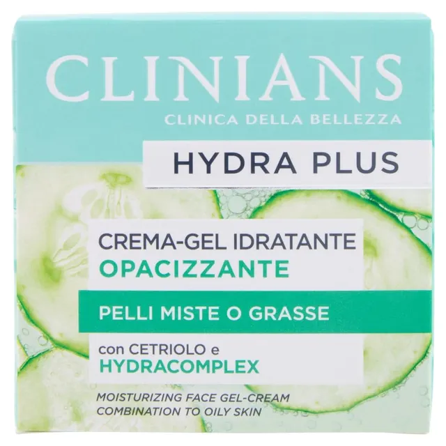 clinians-hydra-plus-crema-viso-idratante-opacizzante-50-ml image 1