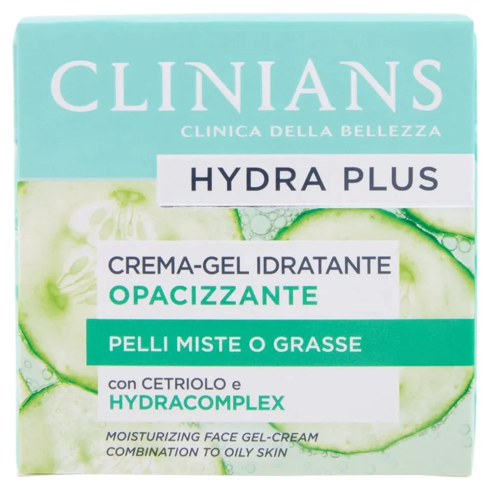 clinians-hydra-plus-crema-viso-idratante-opacizzante-50-ml image 1