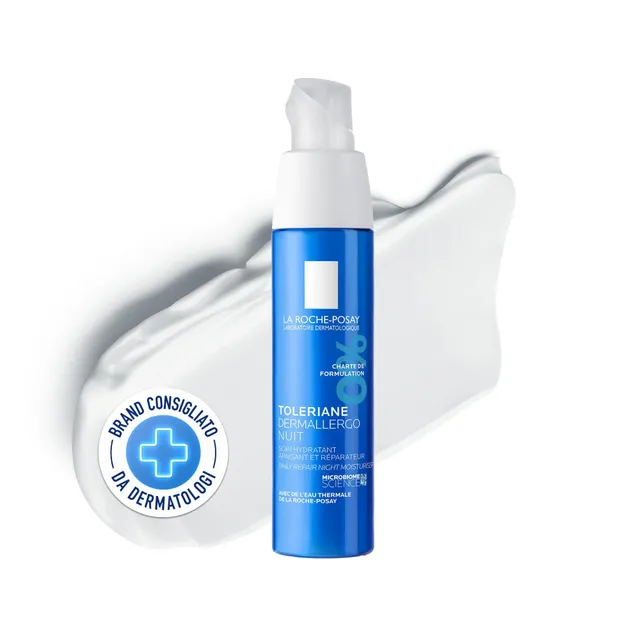 la-roche-posay-toleriane-dermallergo-notte-crema-notte-idratante-40-ml image 1