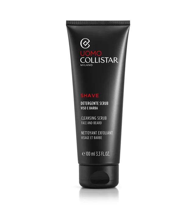 collistar-uomo-detergente-scrub-viso-e-barba-100ml image 1
