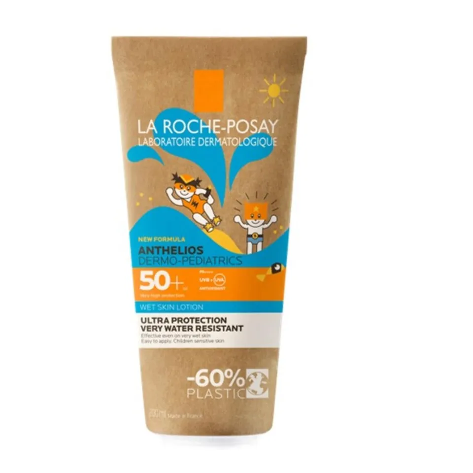 la-roche-posay-anthelios-dermo-pediatrics-wet-skin-gel-spf50-200-ml image 1