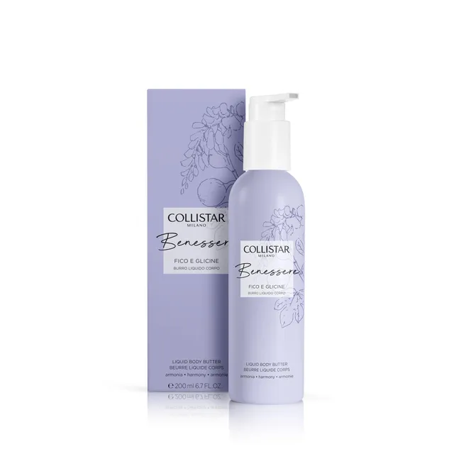 collistar-burro-liquido-corpo-benessere-fico-e-glicine-idratante-nutriente-profu image 1