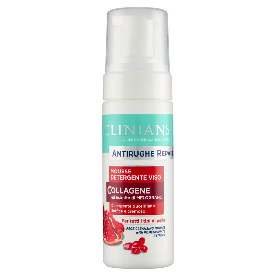 clinians-mousse-detergente-viso-antirughe-repair-150ml image 1
