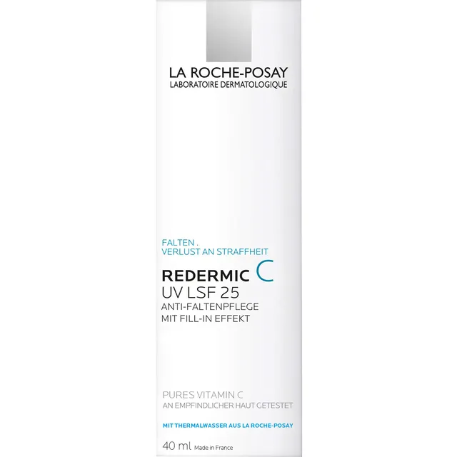 la-roche-posay-redermic-c-crema-anti-rughe-spf25-40-ml image 1