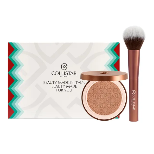 collistar-cofanetto-magica-terra-abbronzante-9-gr-pennello-professionale image 1