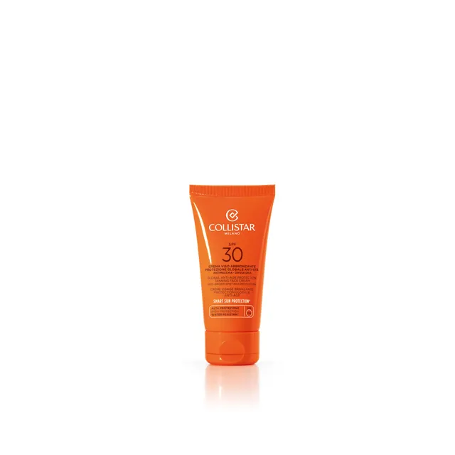 collistar-crema-viso-e-collo-abbronzante-protezione-globale-anti-et-spf-30-50-ml image 1