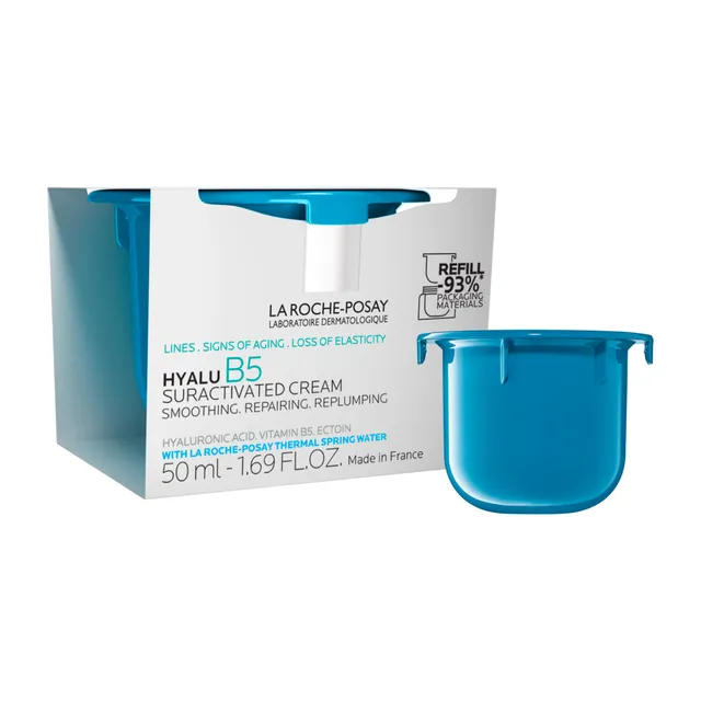 la-roche-posay-hyalu-b5-crema-anti-rughe-ricarica-50-ml image 1
